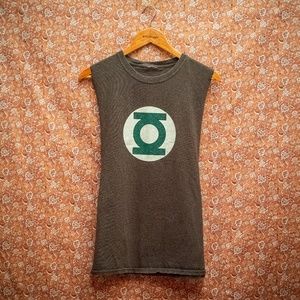 Green Lantern DC Tank Top
